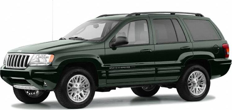 Side profile of rugged SUV with alloy wheels, roof rails, and tinted windows