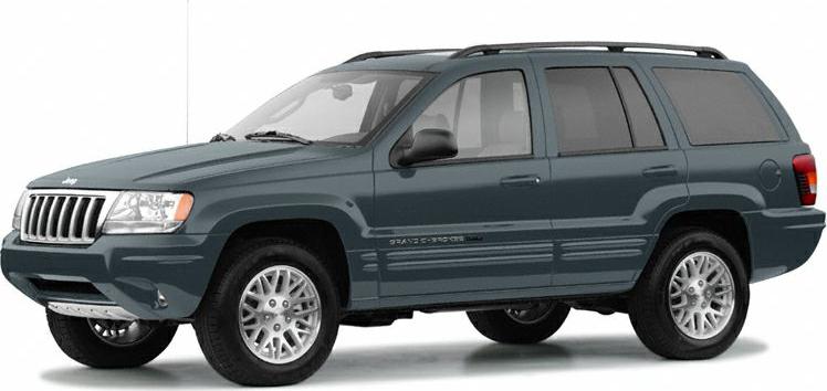 Side profile of a rugged SUV with alloy wheels