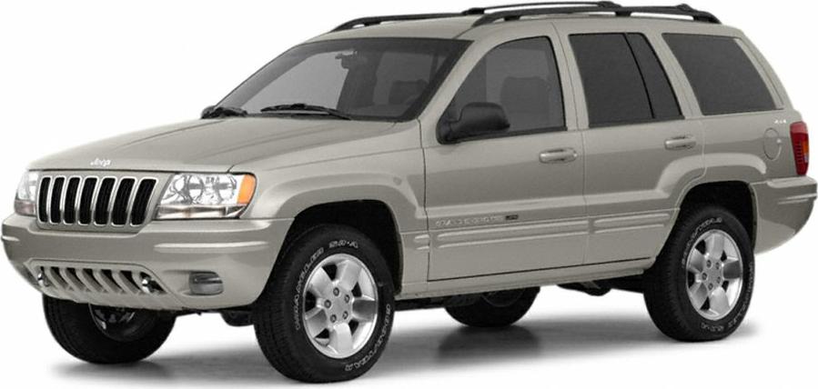 Front-side view of mid-size SUV with grille and alloy wheels