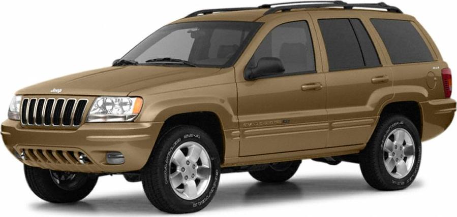 Side view of rugged 4x4 SUV with roof rails and alloy wheels