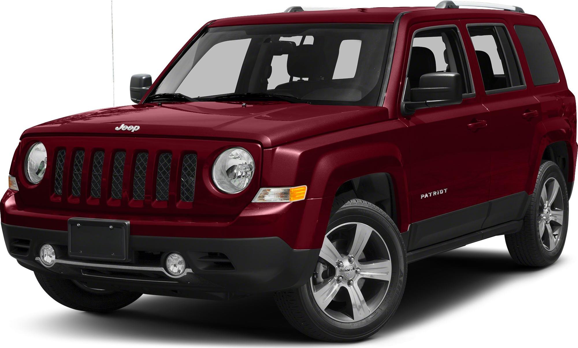 Seven-slot grille with round headlights and alloy wheels on SUV front.