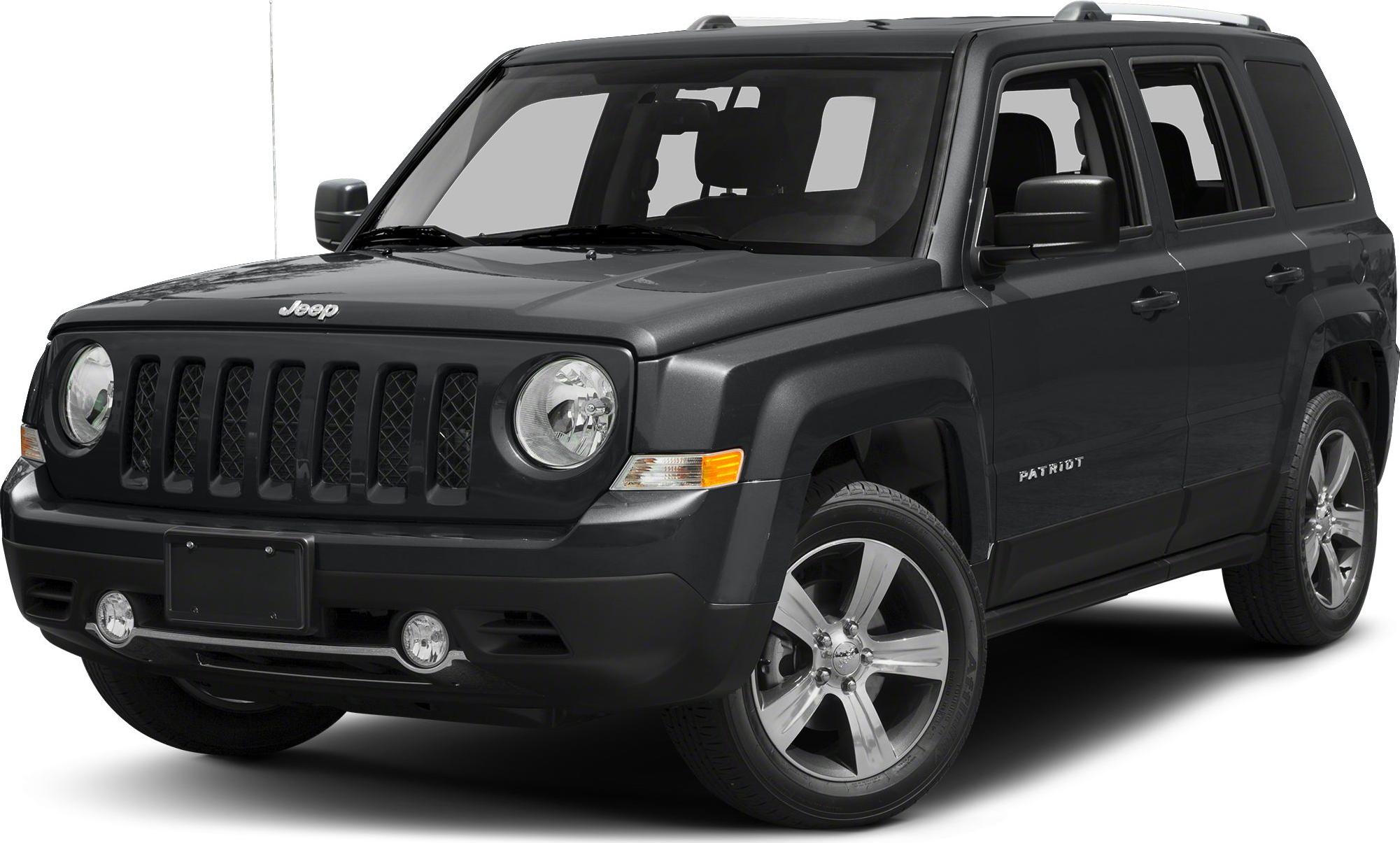 SUV front-side with round headlights, mesh grille, and alloy wheels