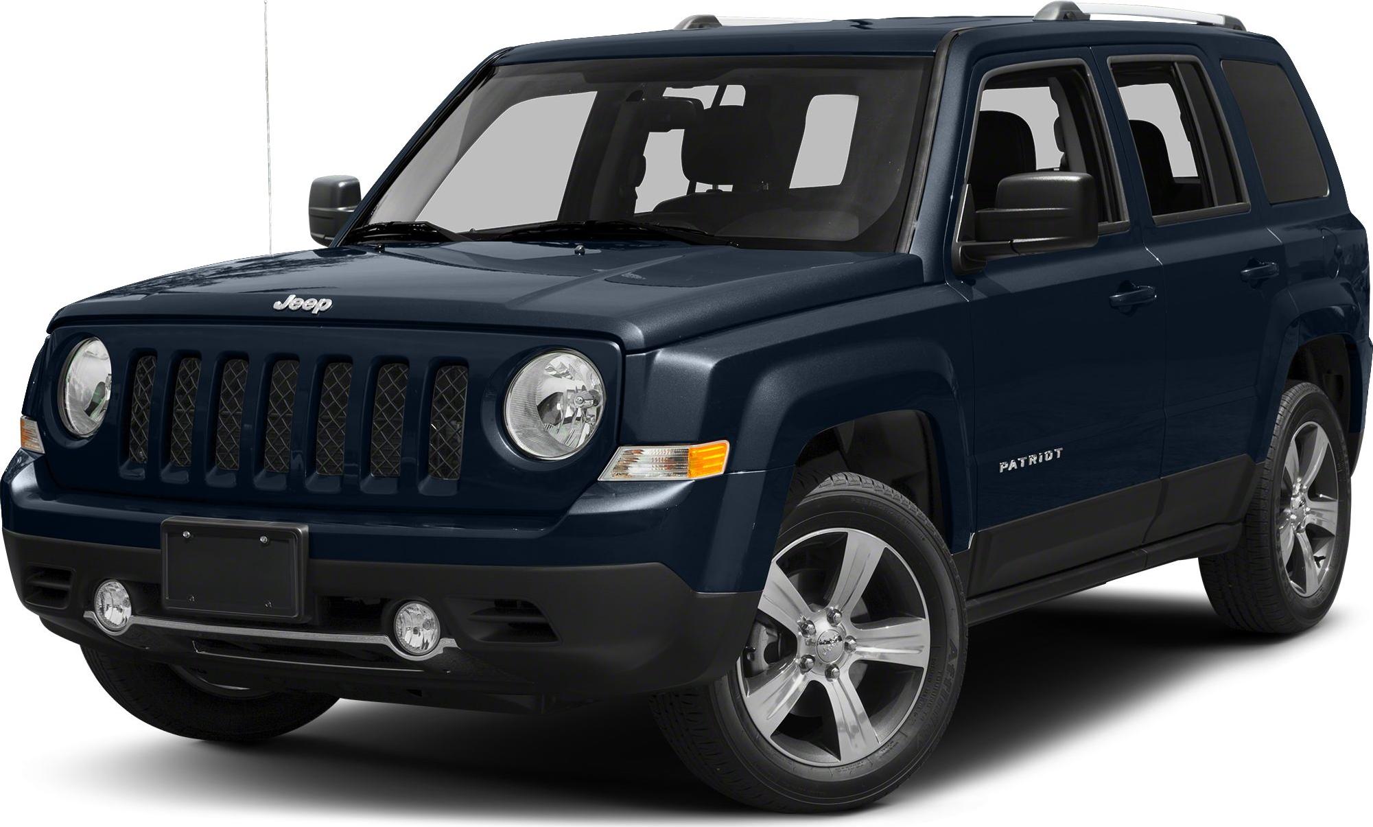 Front-side view of SUV with seven-slot grille and alloy wheels