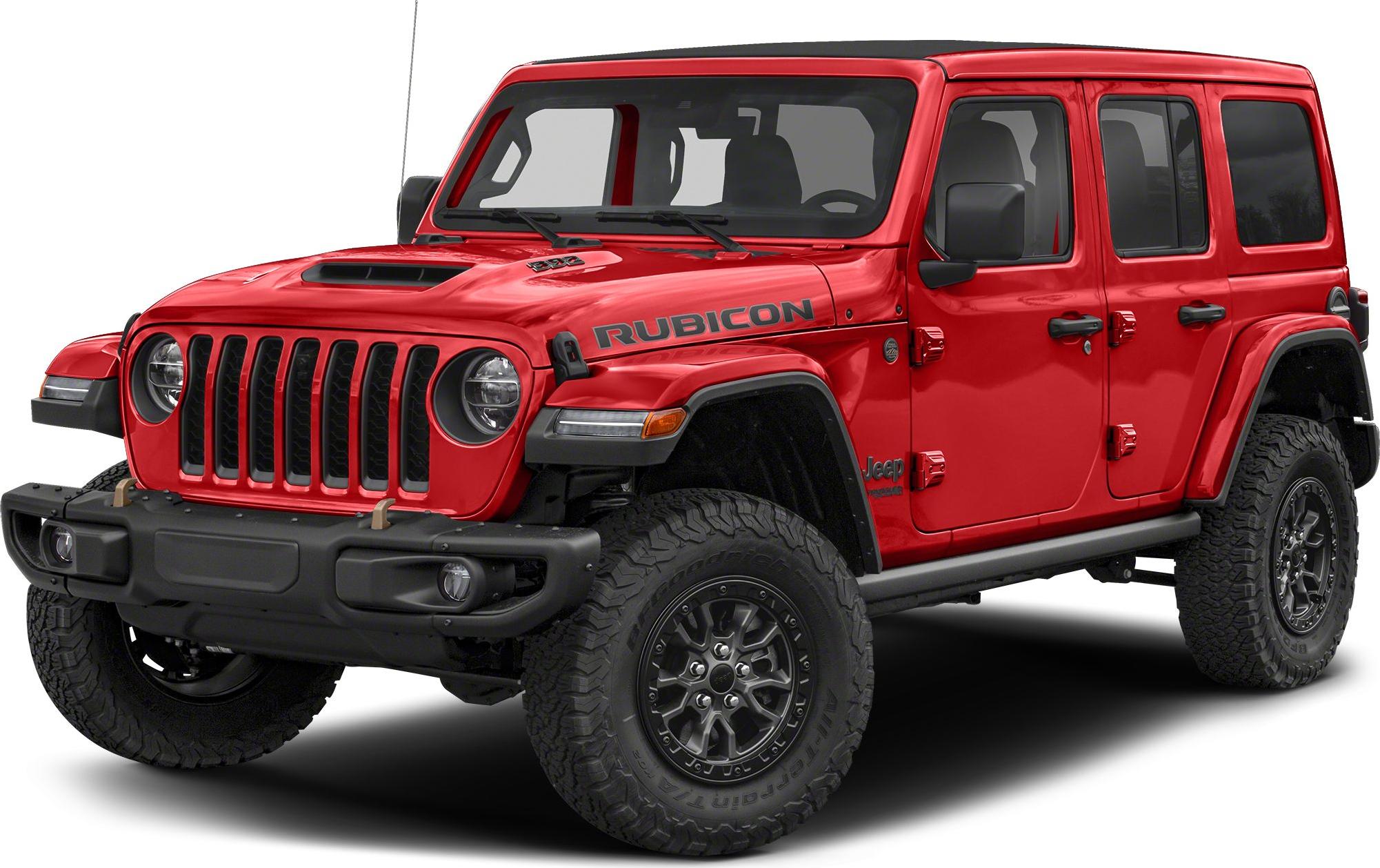 3/4 front-left view, Firecracker Red Clearcoat