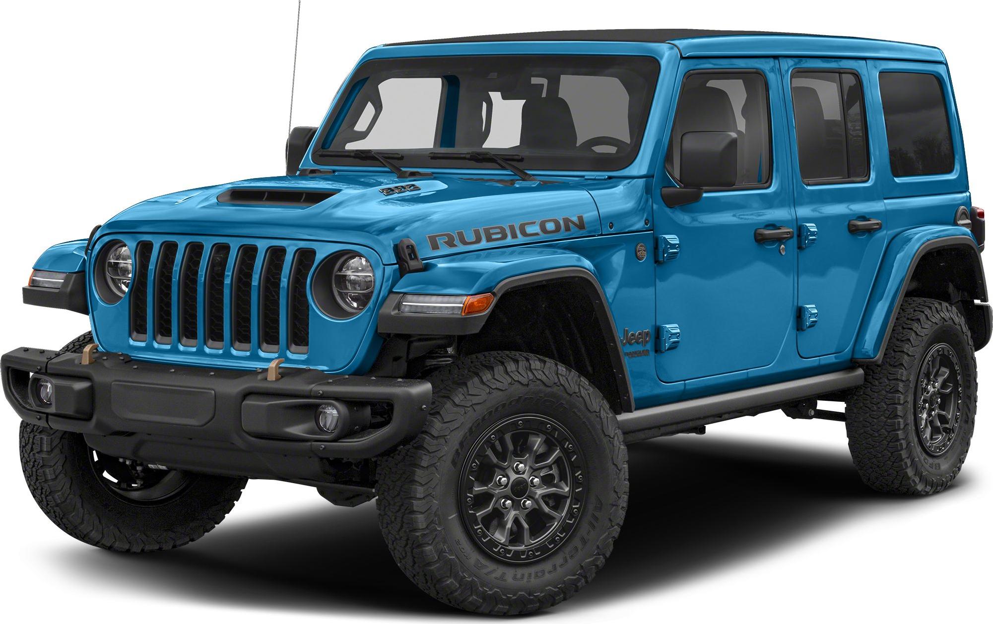 3/4 front-left view, Hydro Blue Pearlcoat