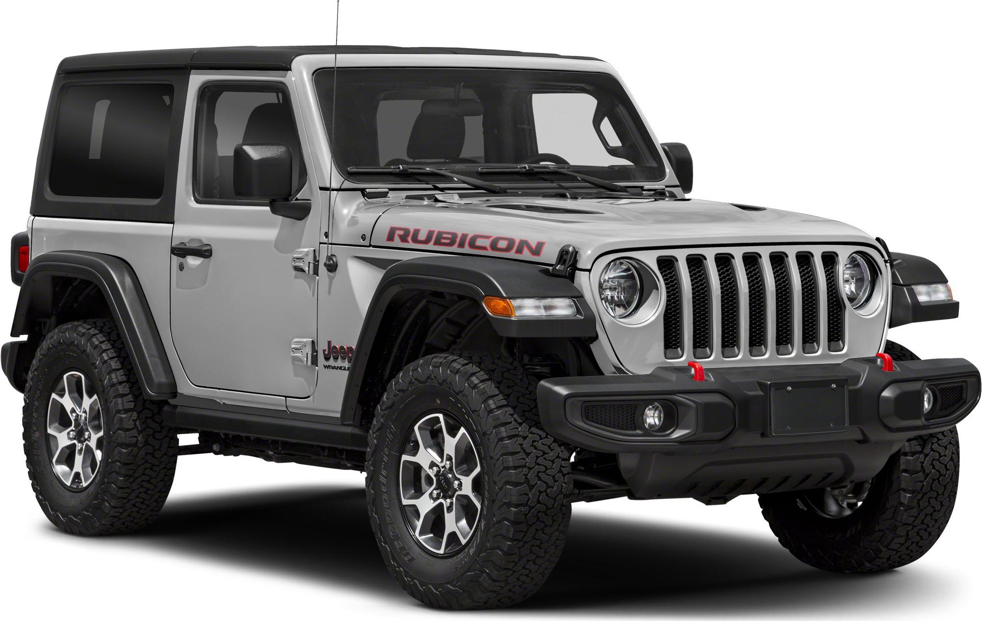 Off-road SUV with rugged tires, high ground clearance, and bold front grille