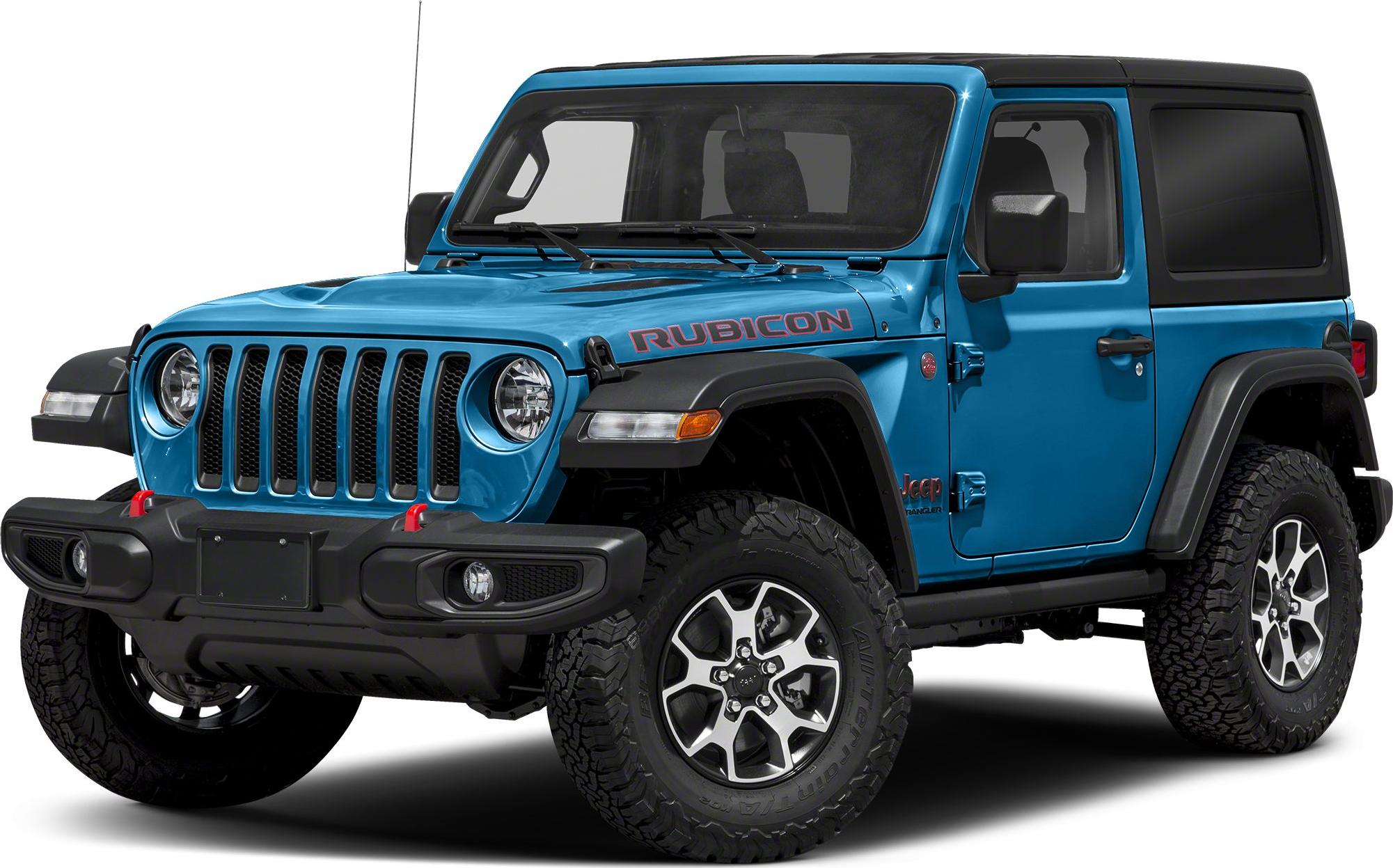 Front and side view of rugged SUV with off-road tires and distinctive grille
