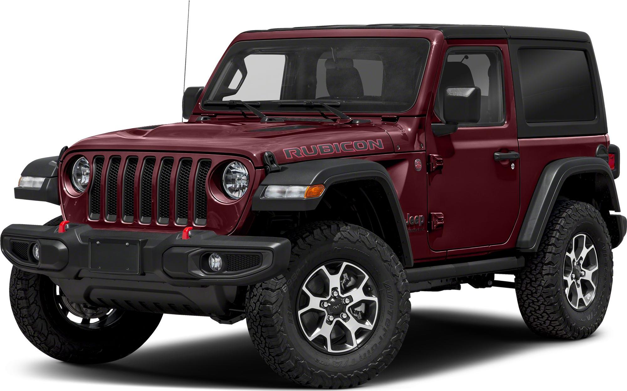 Off-road SUV front with seven-slot grille and rugged tires
