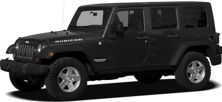 Side profile of a four-door rugged off-road SUV