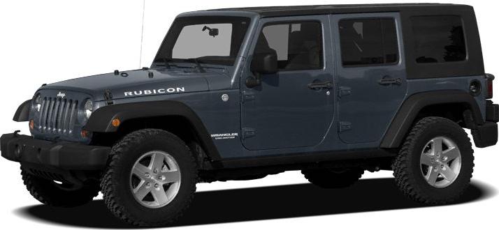 Side profile of an off-road SUV with four doors and rugged tires