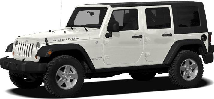 White 4-door off-road SUV with hardtop roof and rugged tires