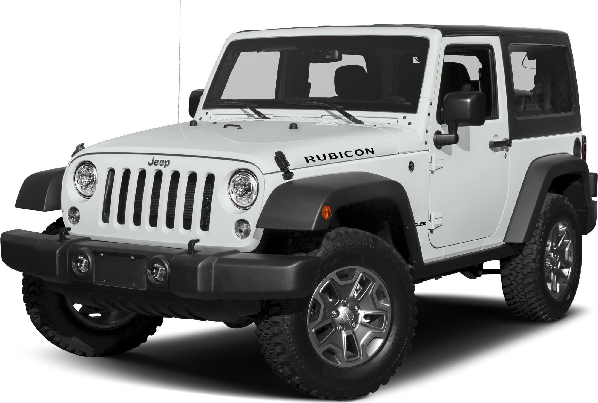 Front-side view of a rugged off-road SUV with distinctive grille and tires