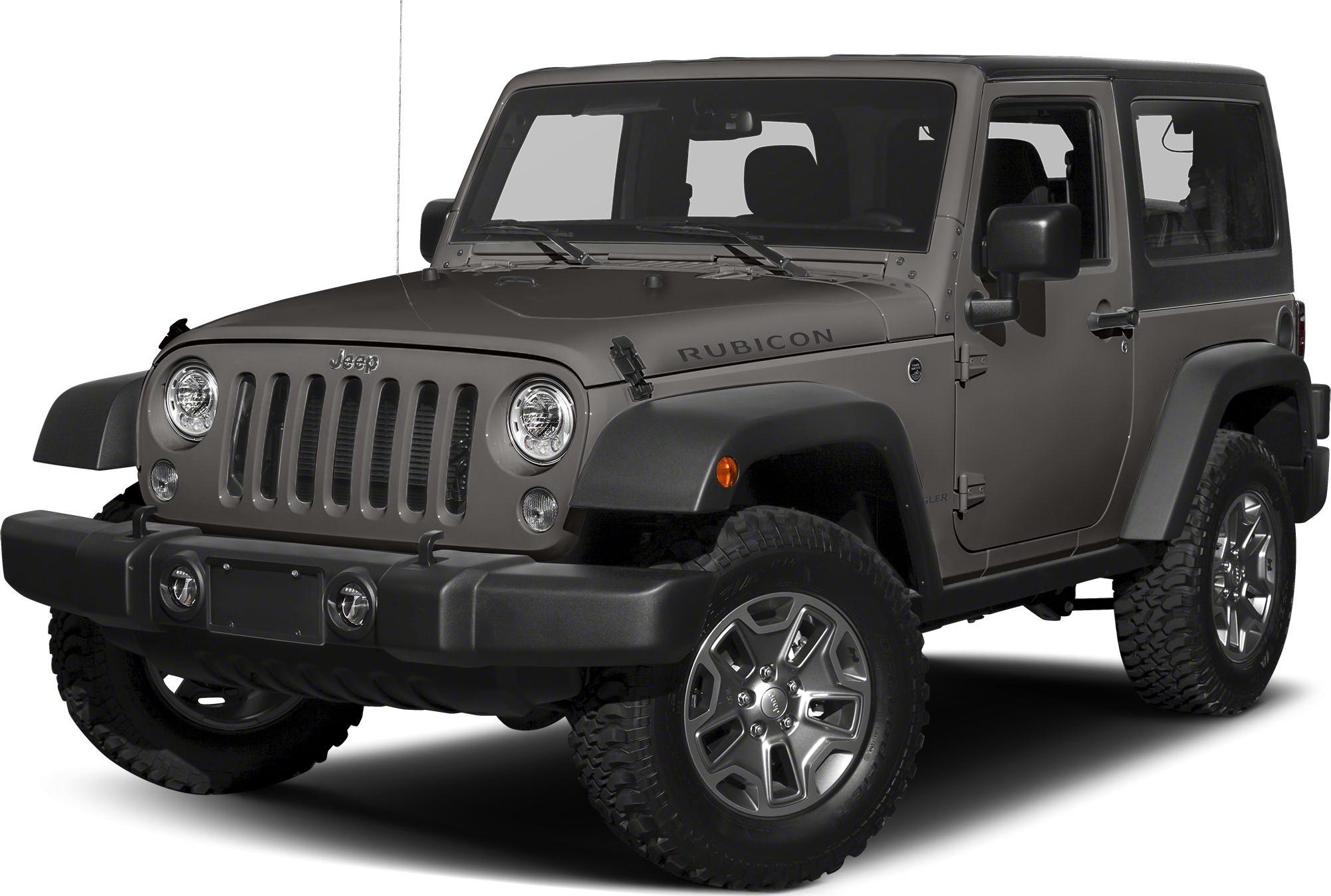 Front and side view of rugged SUV with off-road tires