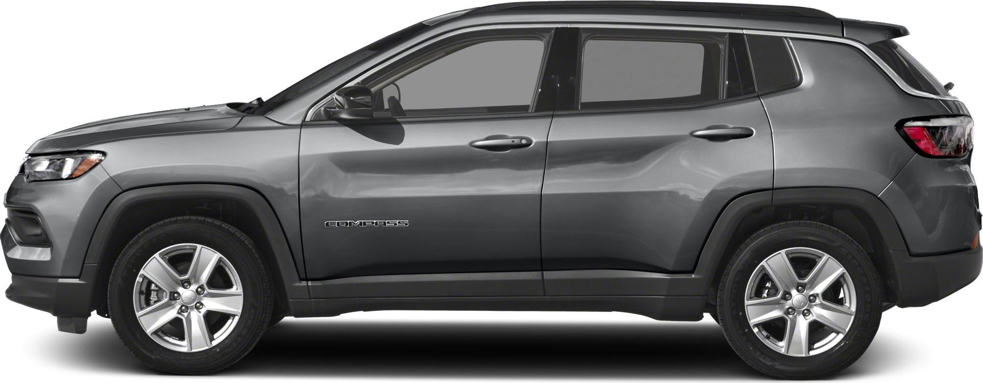 2021 Jeep Compass II (MP, facelift 2021) Side View Left