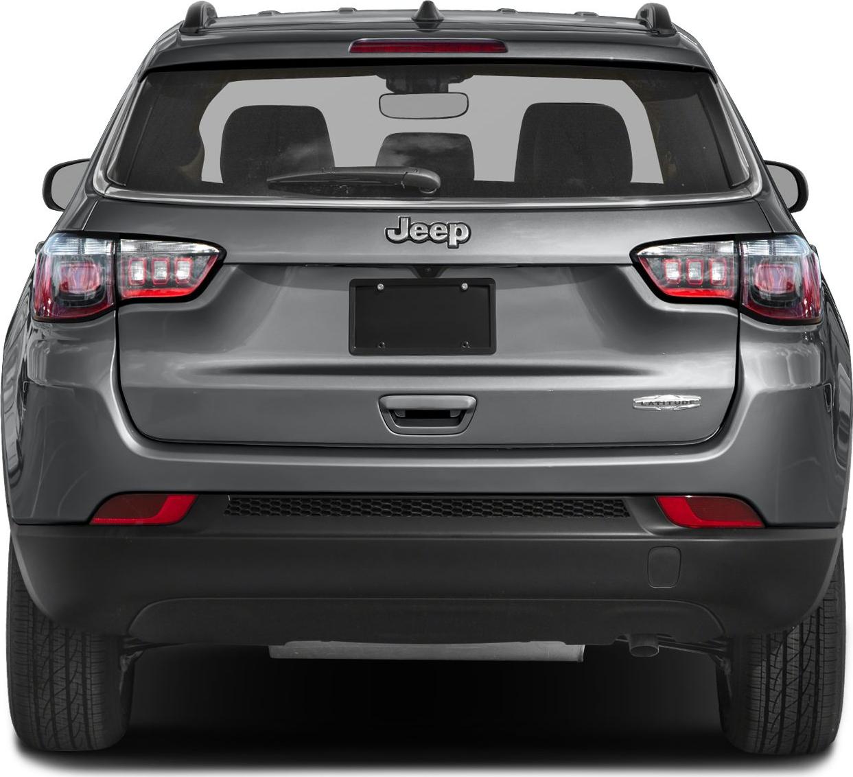 2021 Jeep Compass II (MP, facelift 2021) Rear View