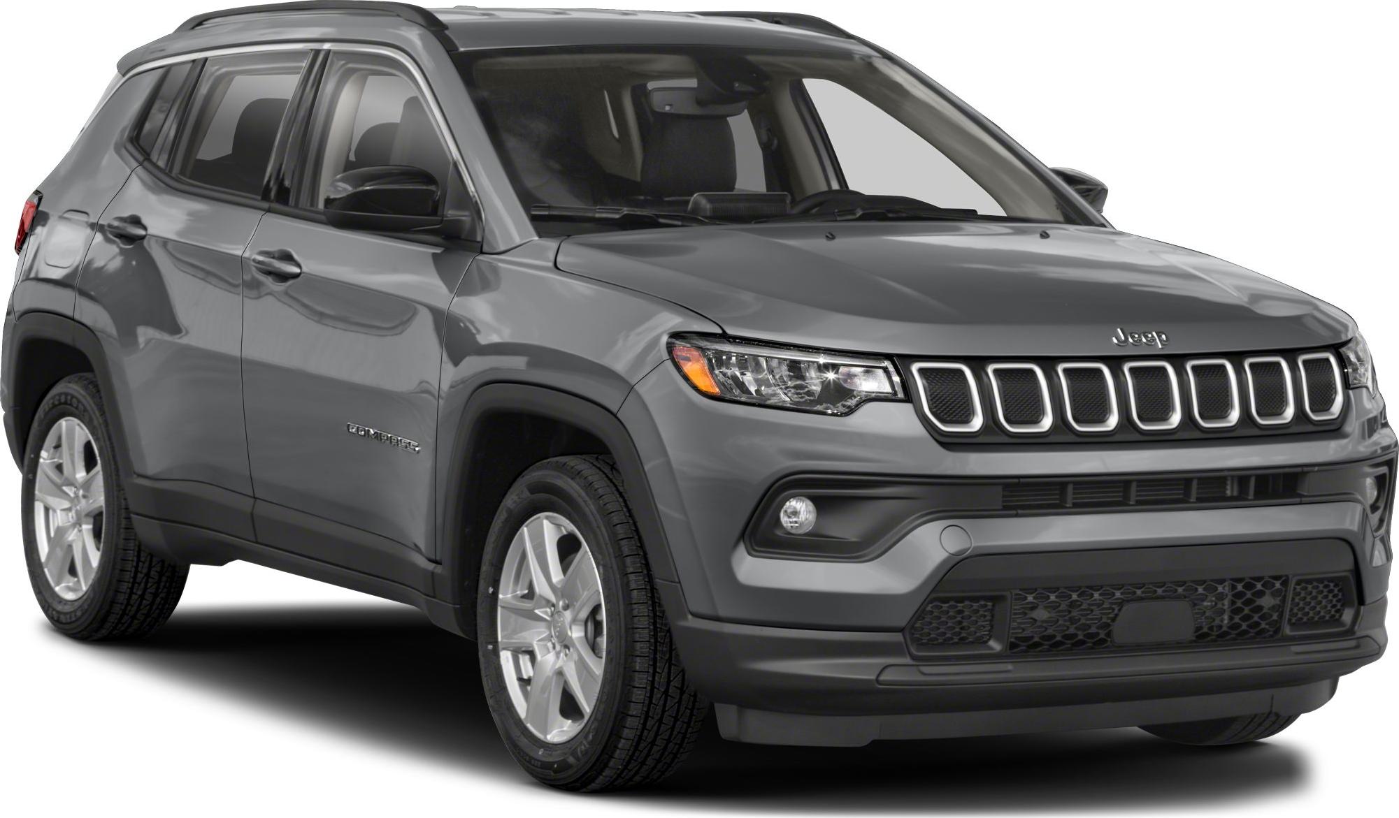 Front and side view with signature grille and modern headlights