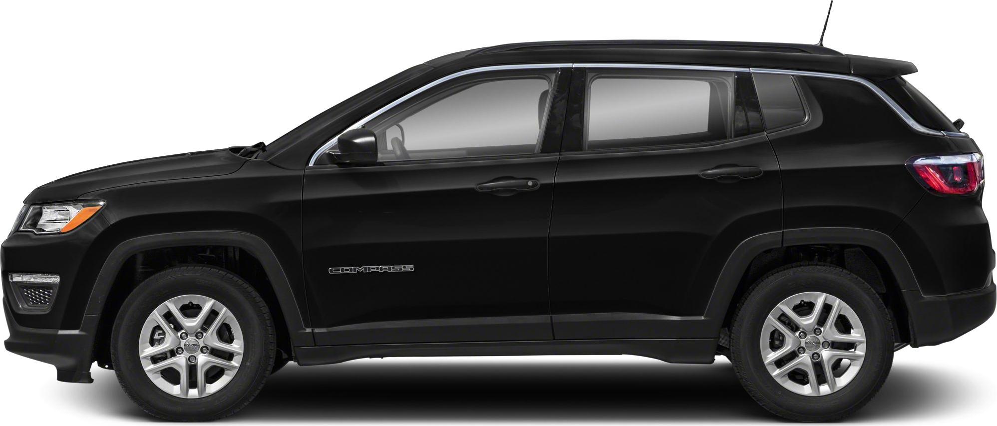 2017 Jeep Compass II (MP) Side View Left