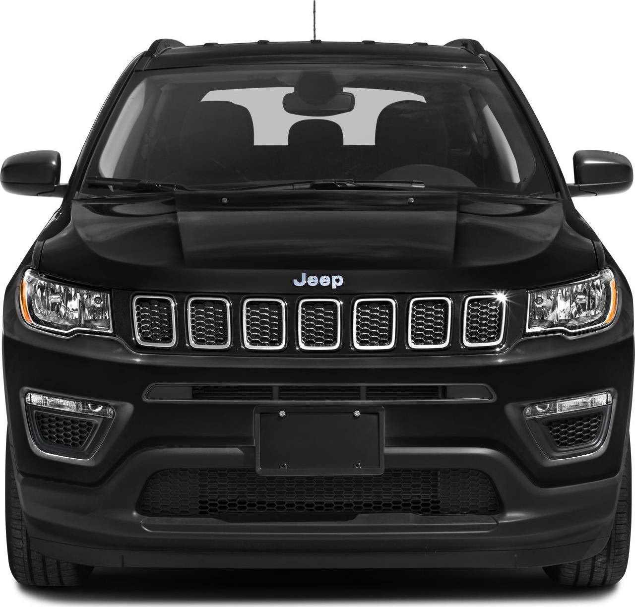 2017 Jeep Compass II (MP) Front View