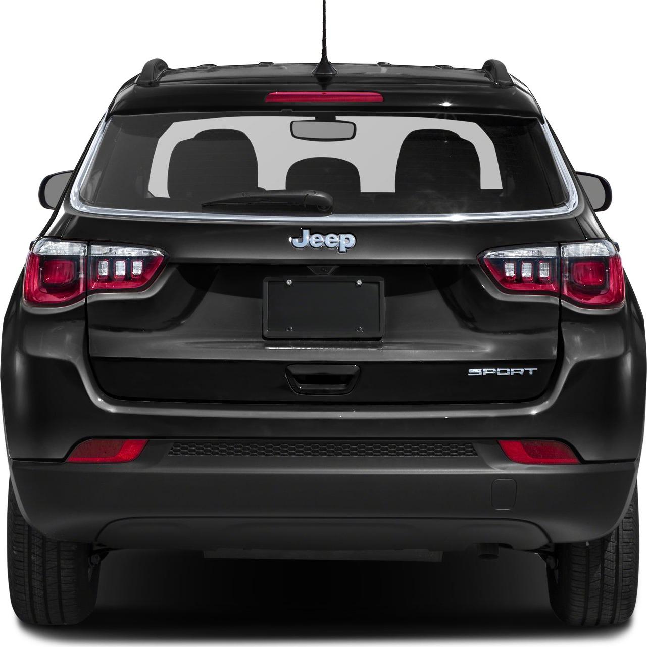 2017 Jeep Compass II (MP) Rear View