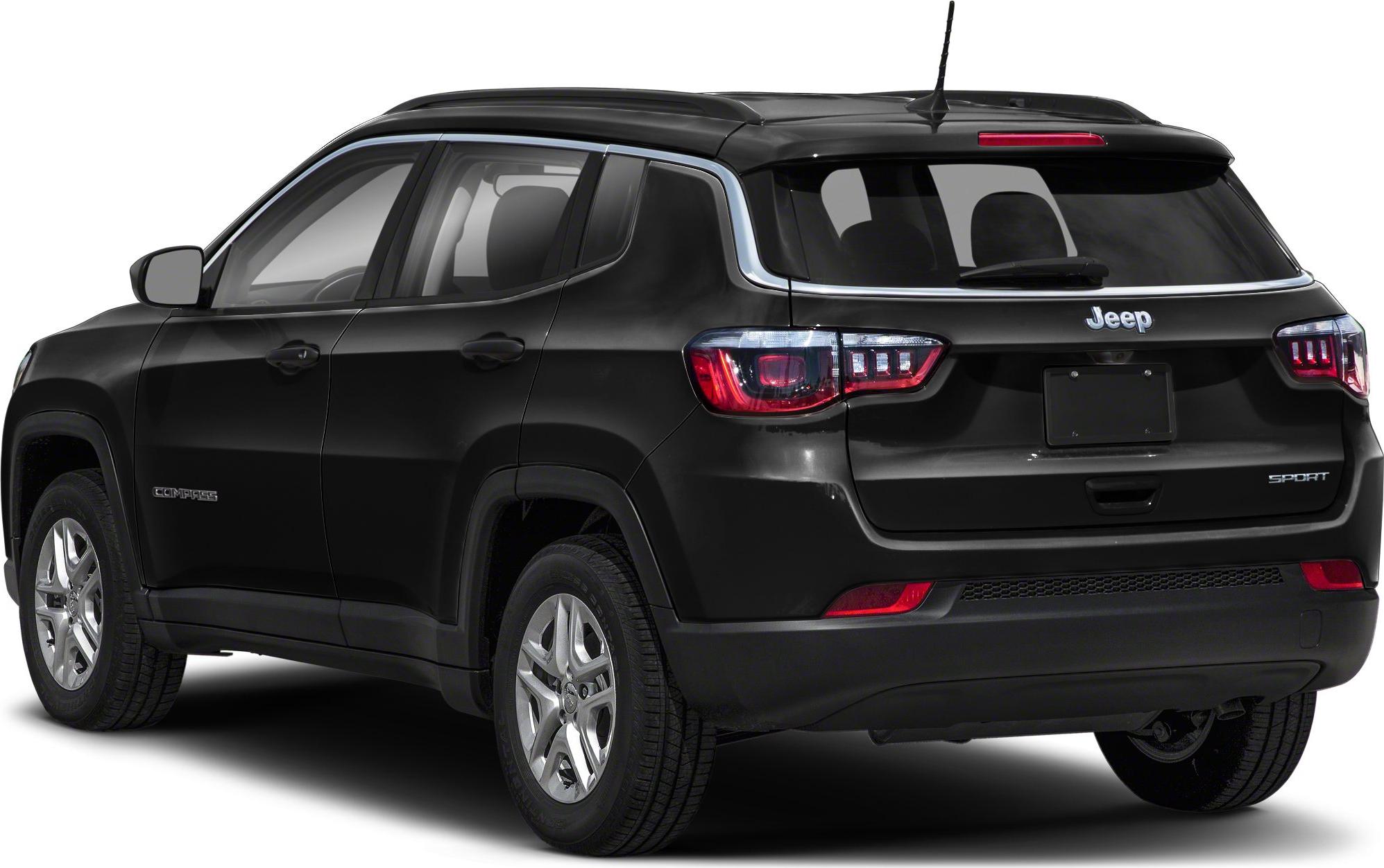 3/4 rear-left view