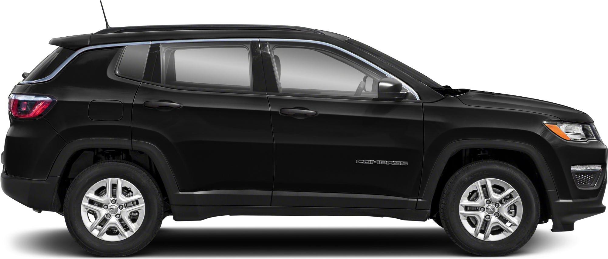 2017 Jeep Compass II (MP) Side View Right