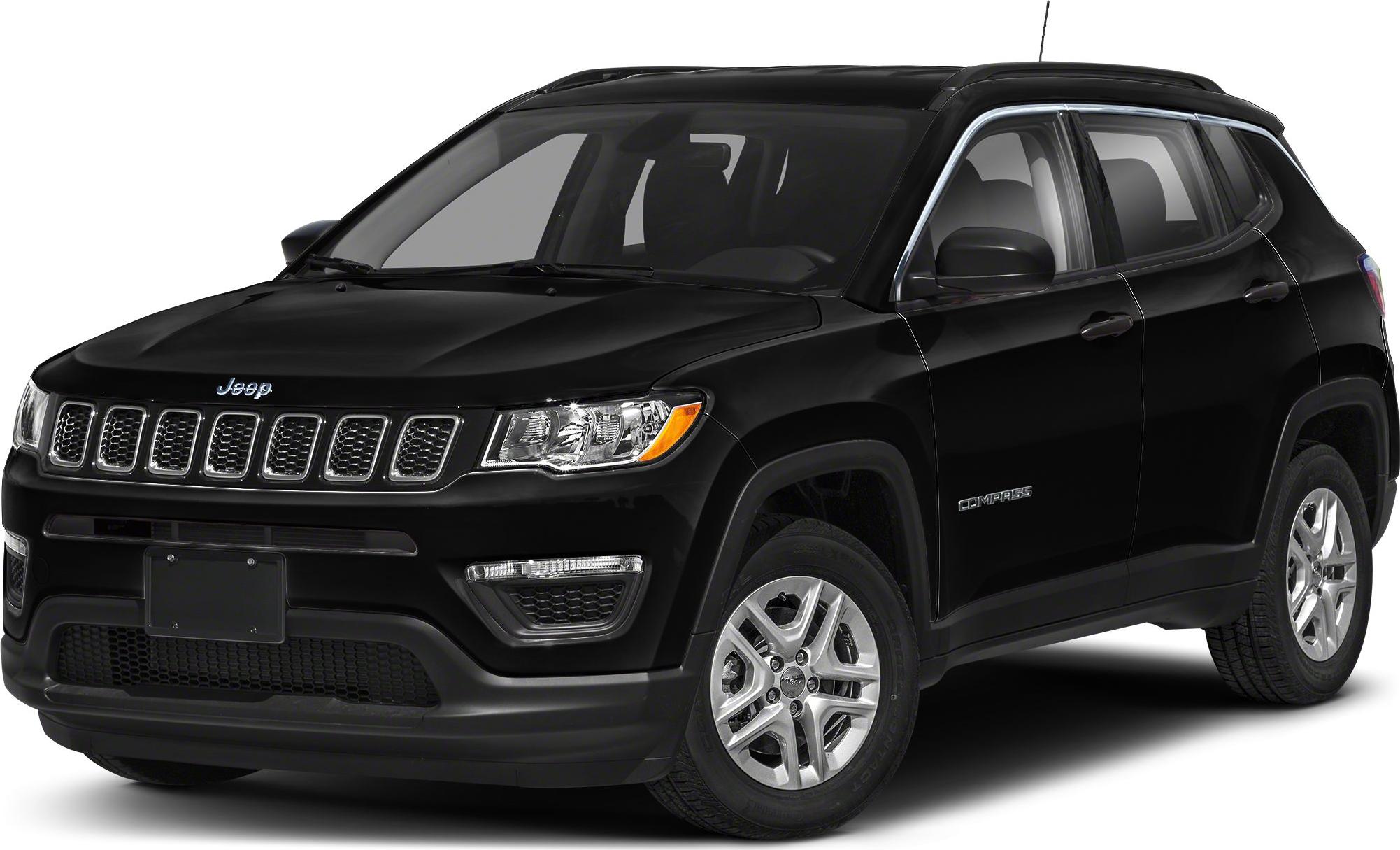 3/4 front-left view, Diamond Black Crystal Pearlcoat