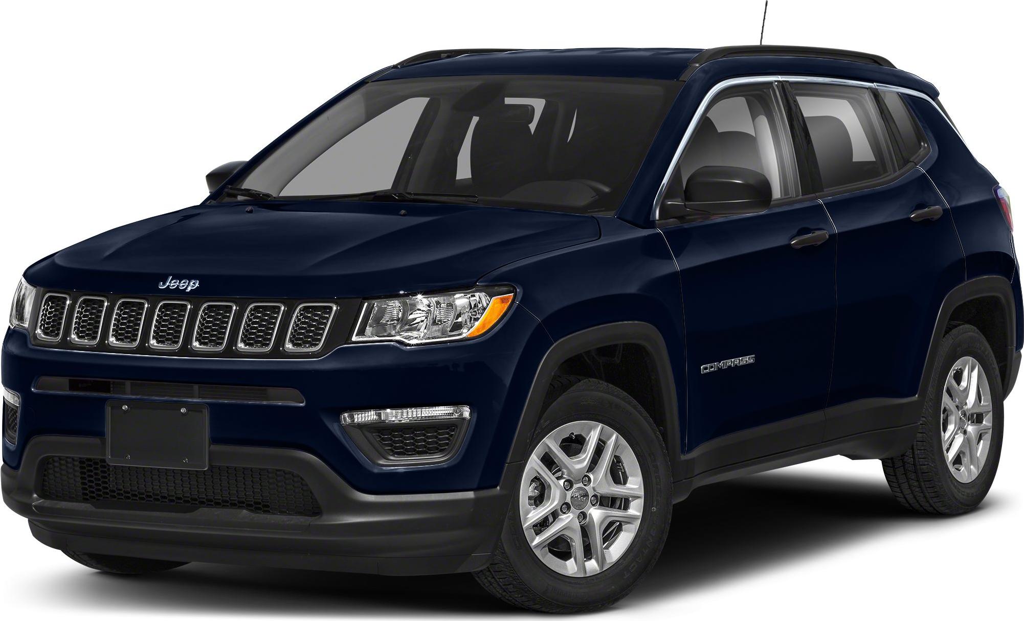 3/4 front-left view, Jazz Blue Pearlcoat