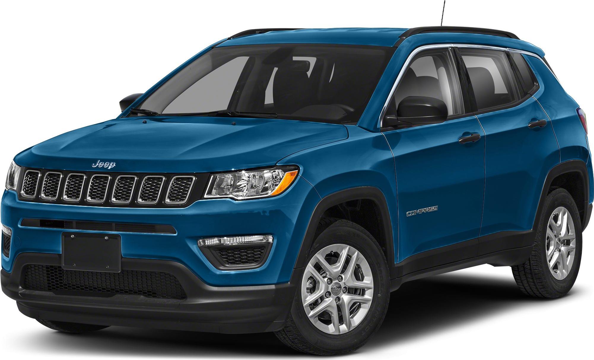 3/4 front-left view, Laser Blue Pearlcoat