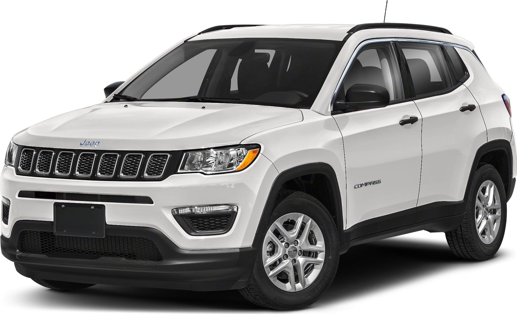 Front-side view of a compact SUV with distinctive grille and modern headlights.