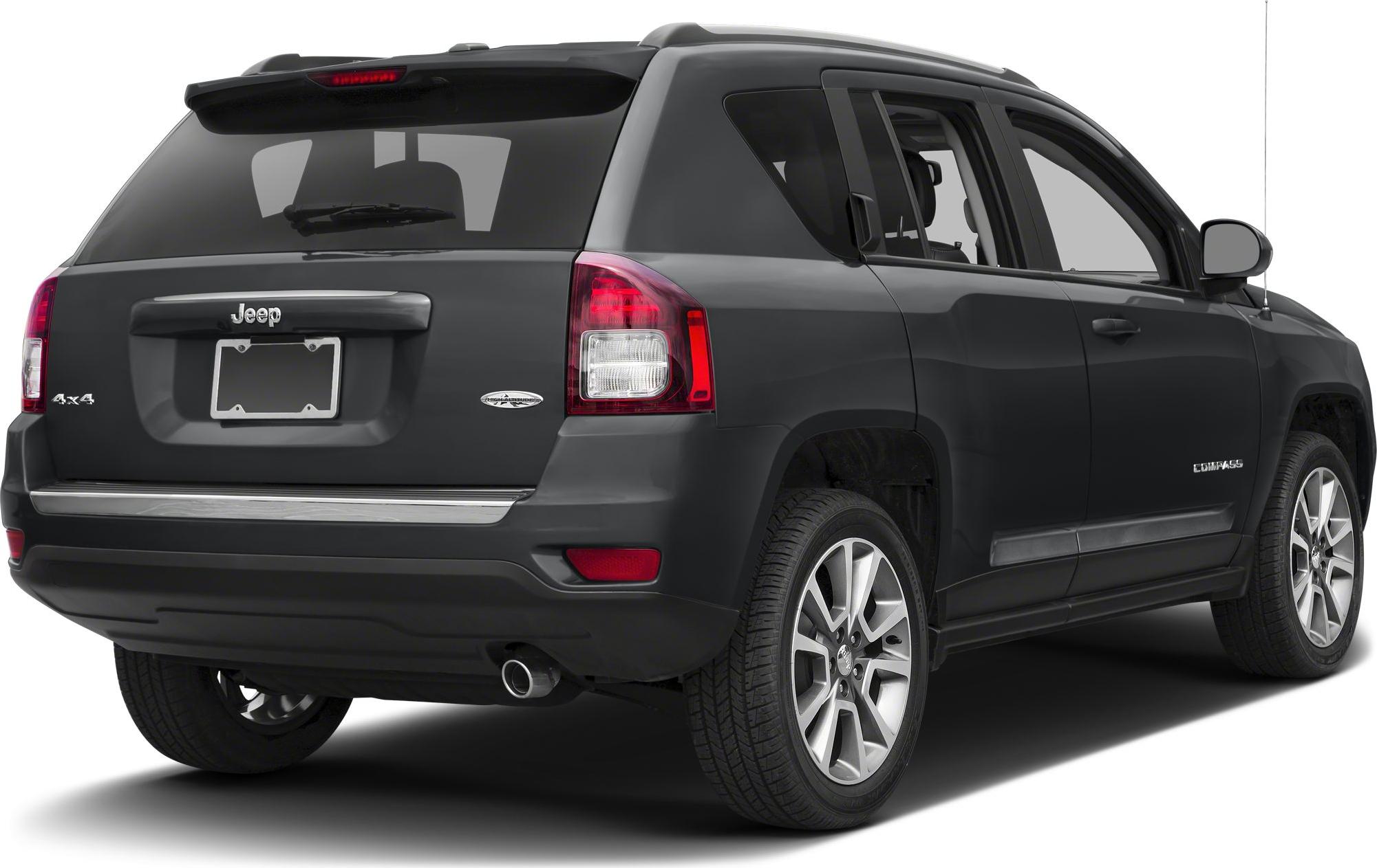 Rear and side view of mid-size SUV with 4x4 badge and alloy wheels