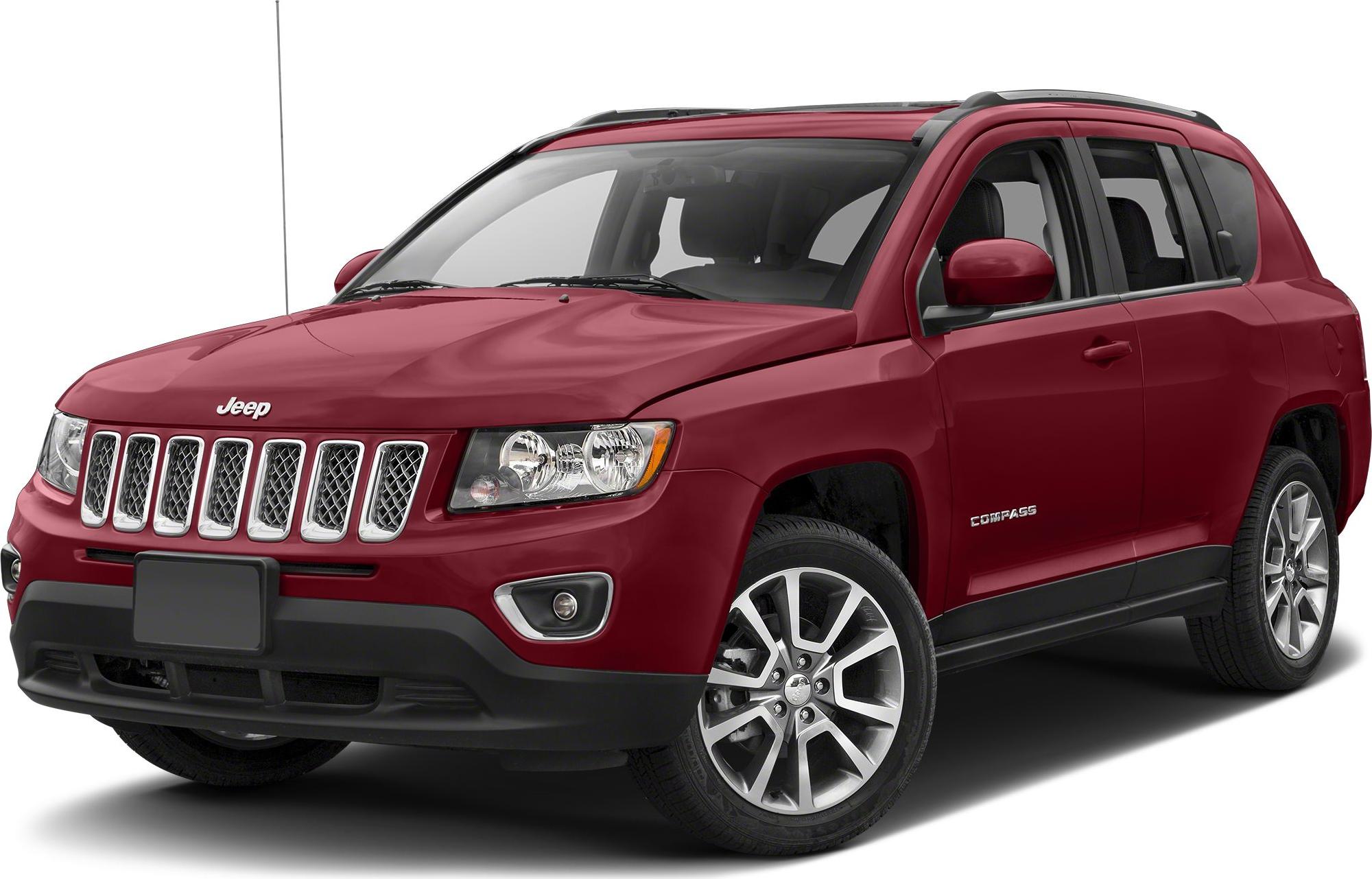 Front-side view of SUV with alloy wheels and signature grille