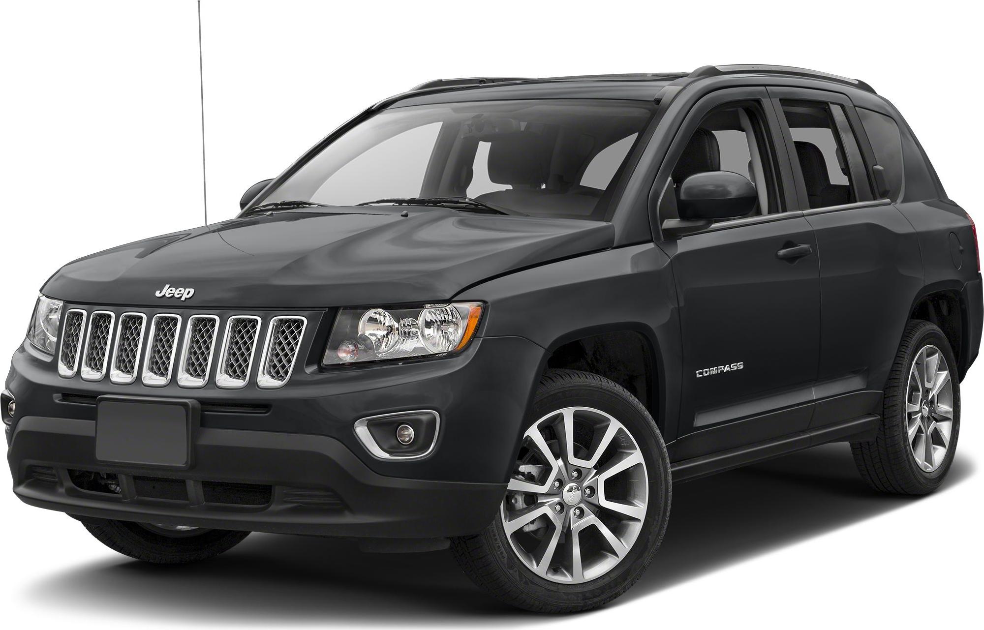Front and side view with mesh grille and alloy wheels