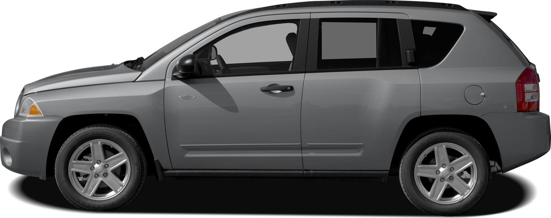 2007 Jeep Compass I (MK) Side View Left