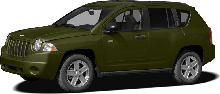 3/4 front-left view, Jeep Green Metallic Clearcoat