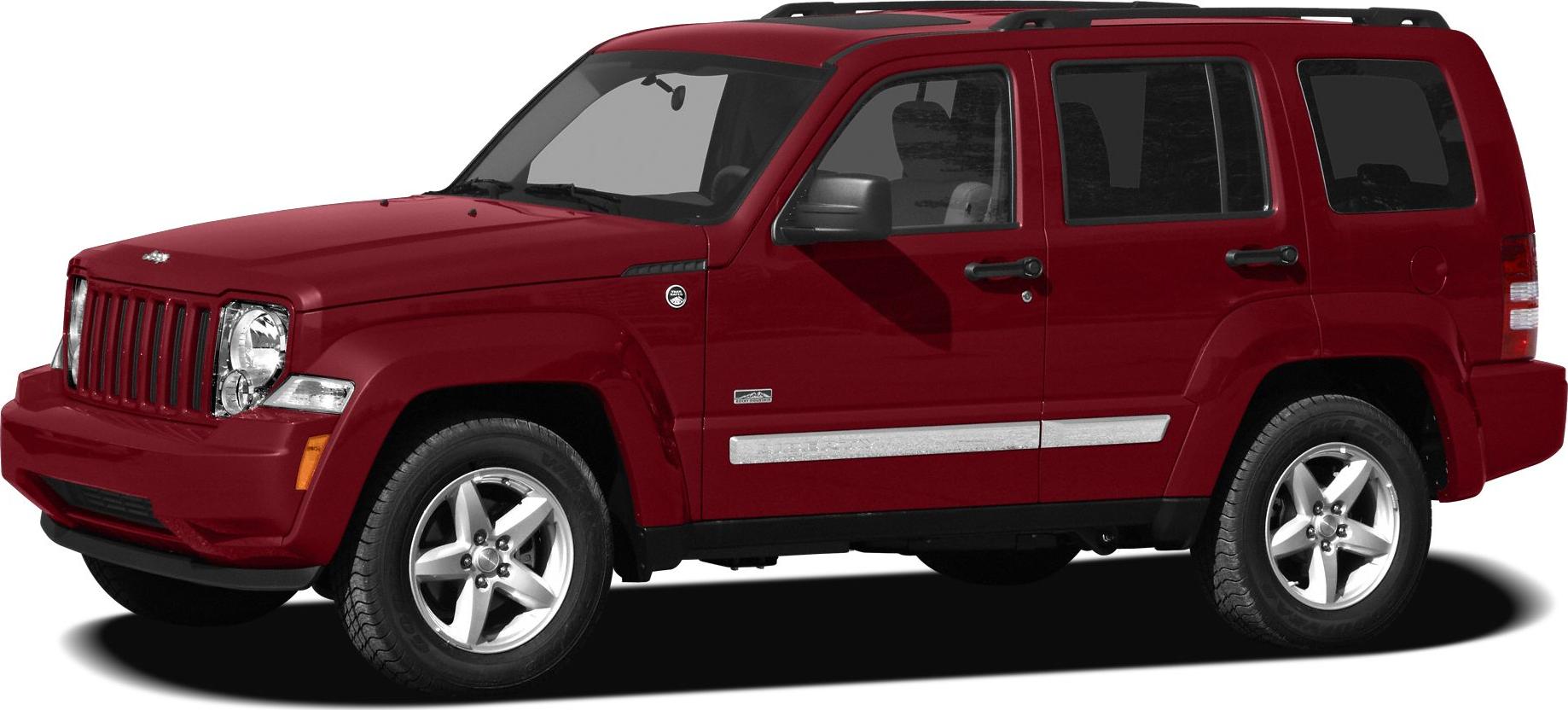 Red SUV with distinctive grille and five-spoke alloy wheels