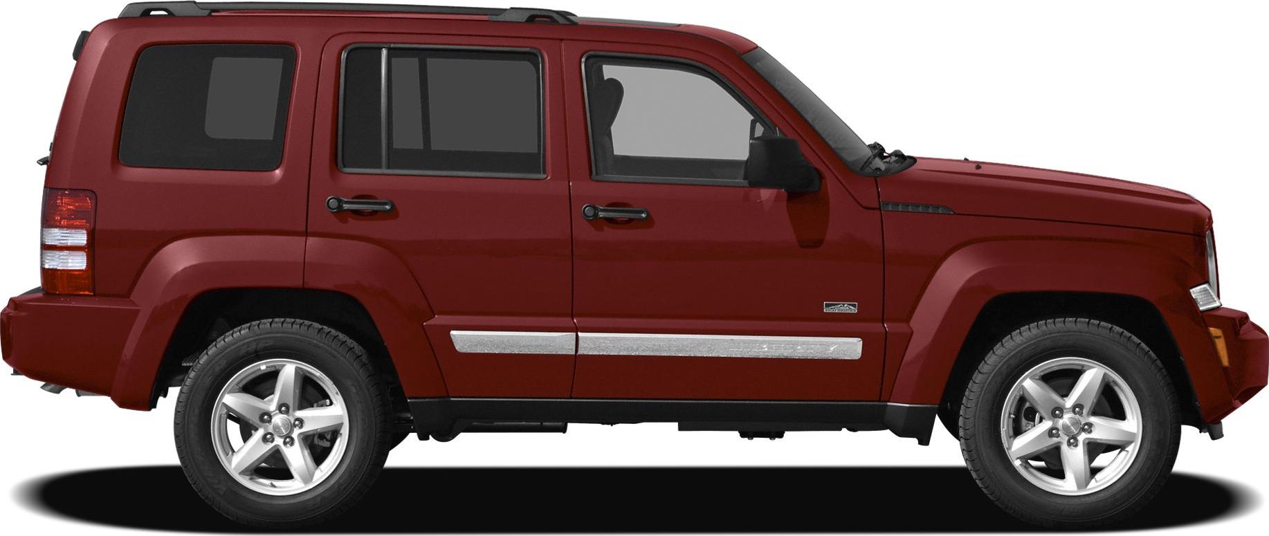 Boxy SUV side profile with five-spoke alloy wheels and roof rails