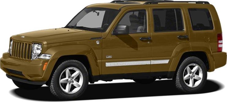 Boxy SUV with chrome side trim and 5-spoke alloy wheels