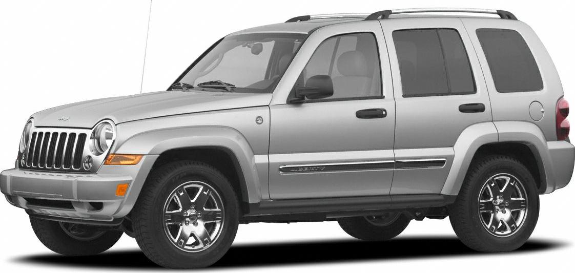 Mid-size SUV with round headlights and chrome seven-slot grille