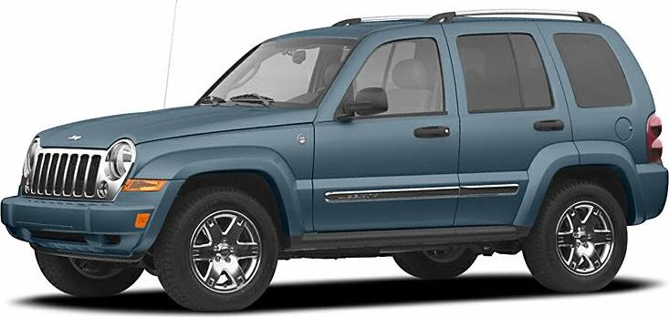 Mid-size SUV side profile and chrome grille design