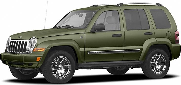 Green compact SUV with roof rails and rugged front grille