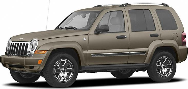 SUV with seven-slot grille, round headlights, alloy wheels, and rugged wheel arches