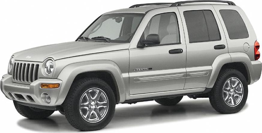 Silver SUV, front-side view, round headlights, alloy wheels