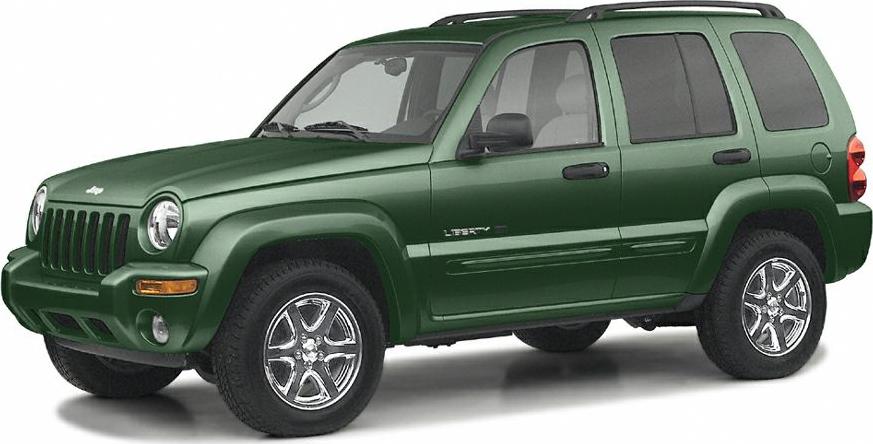 Green compact SUV side profile with chrome wheels and rugged design