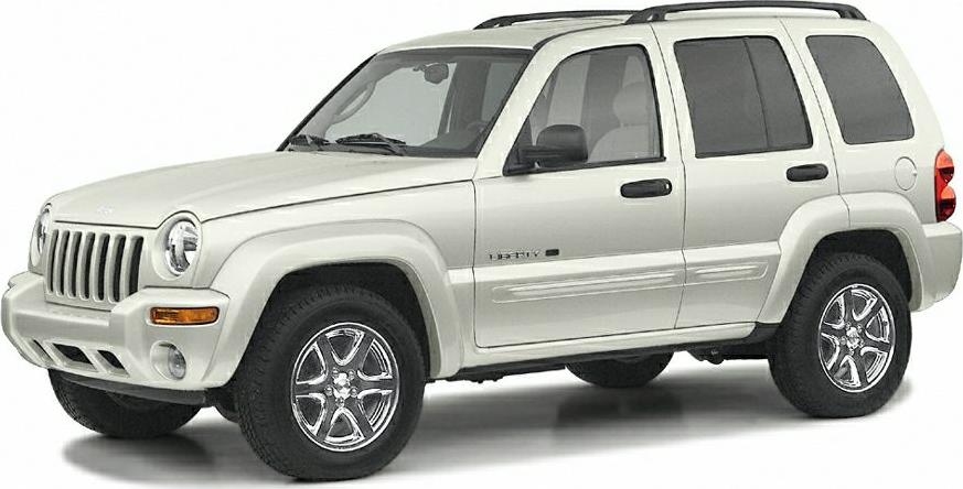 Front-side view of compact SUV with round headlights and chrome wheels