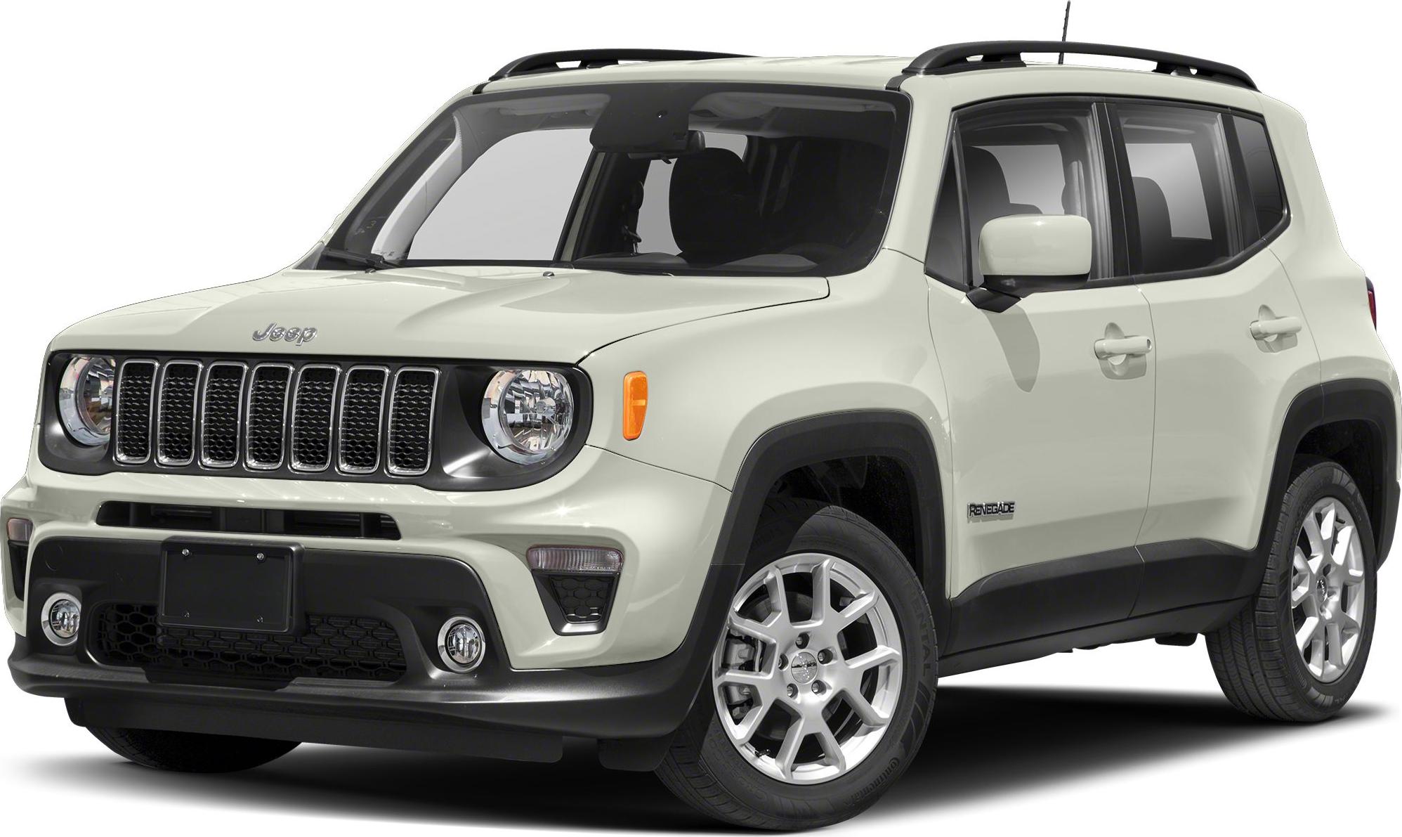 Front and side view of compact SUV with distinctive grille and alloy wheels