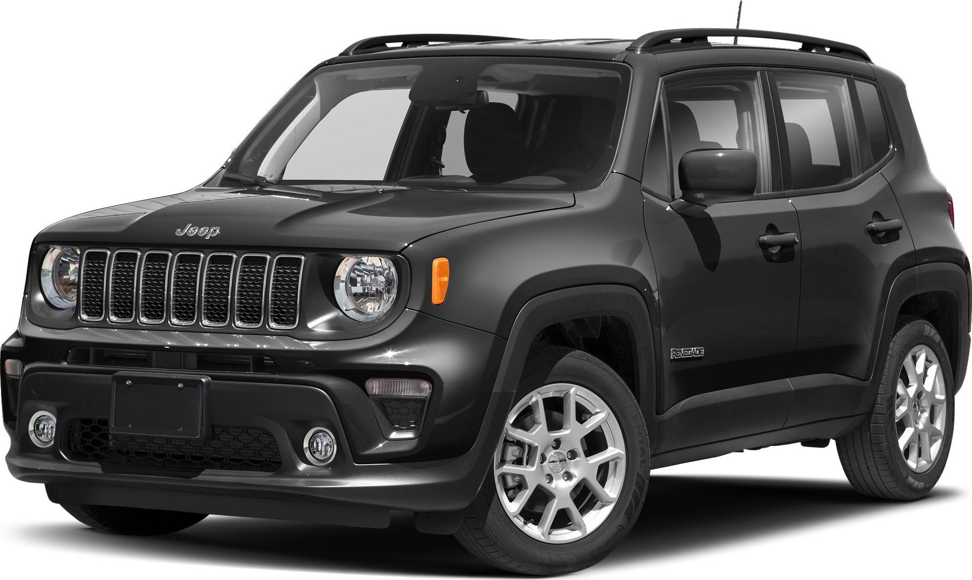 Close-up of front grille, headlights, and wheels on an SUV