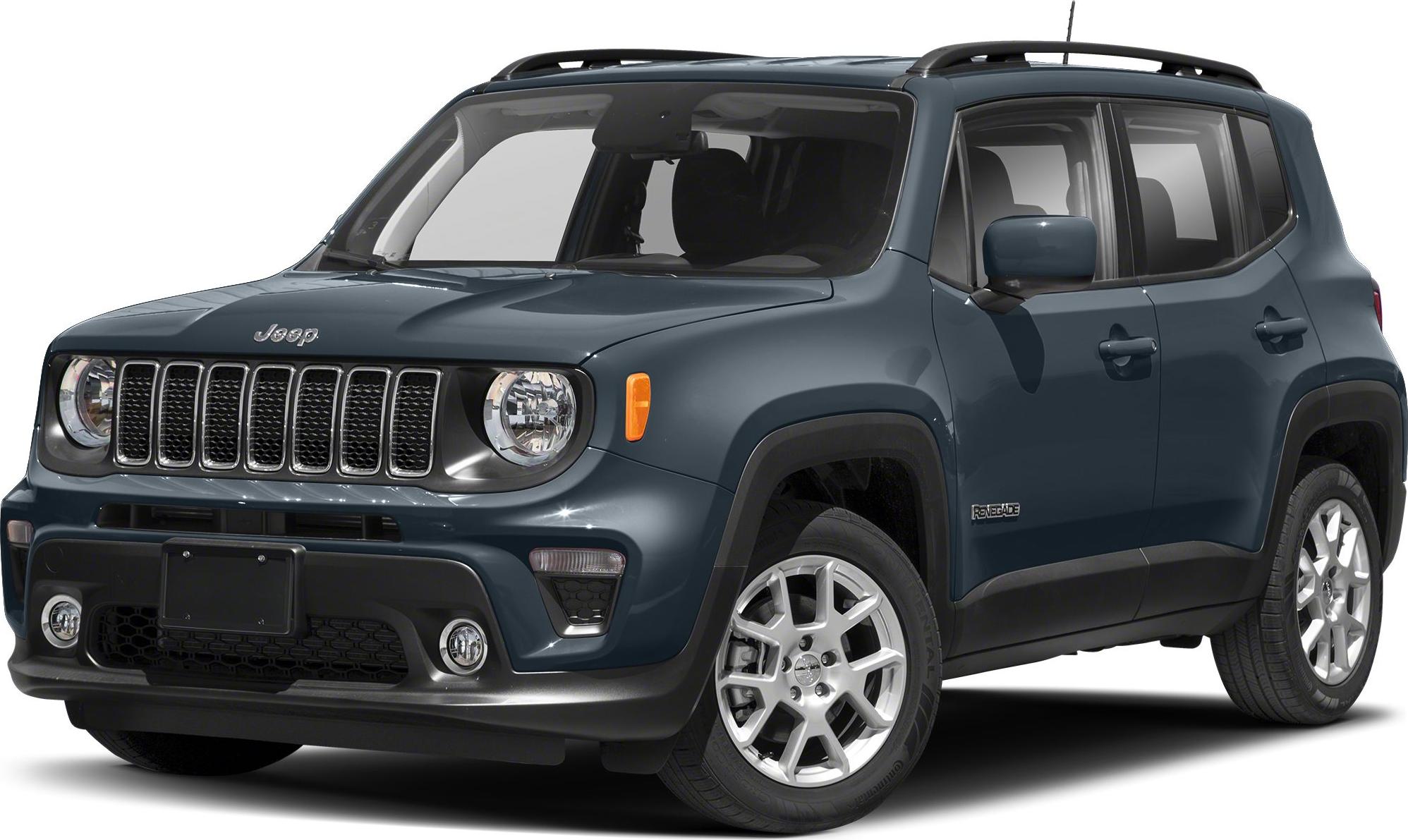 Front and side view showcasing grille, headlights, and alloy wheels