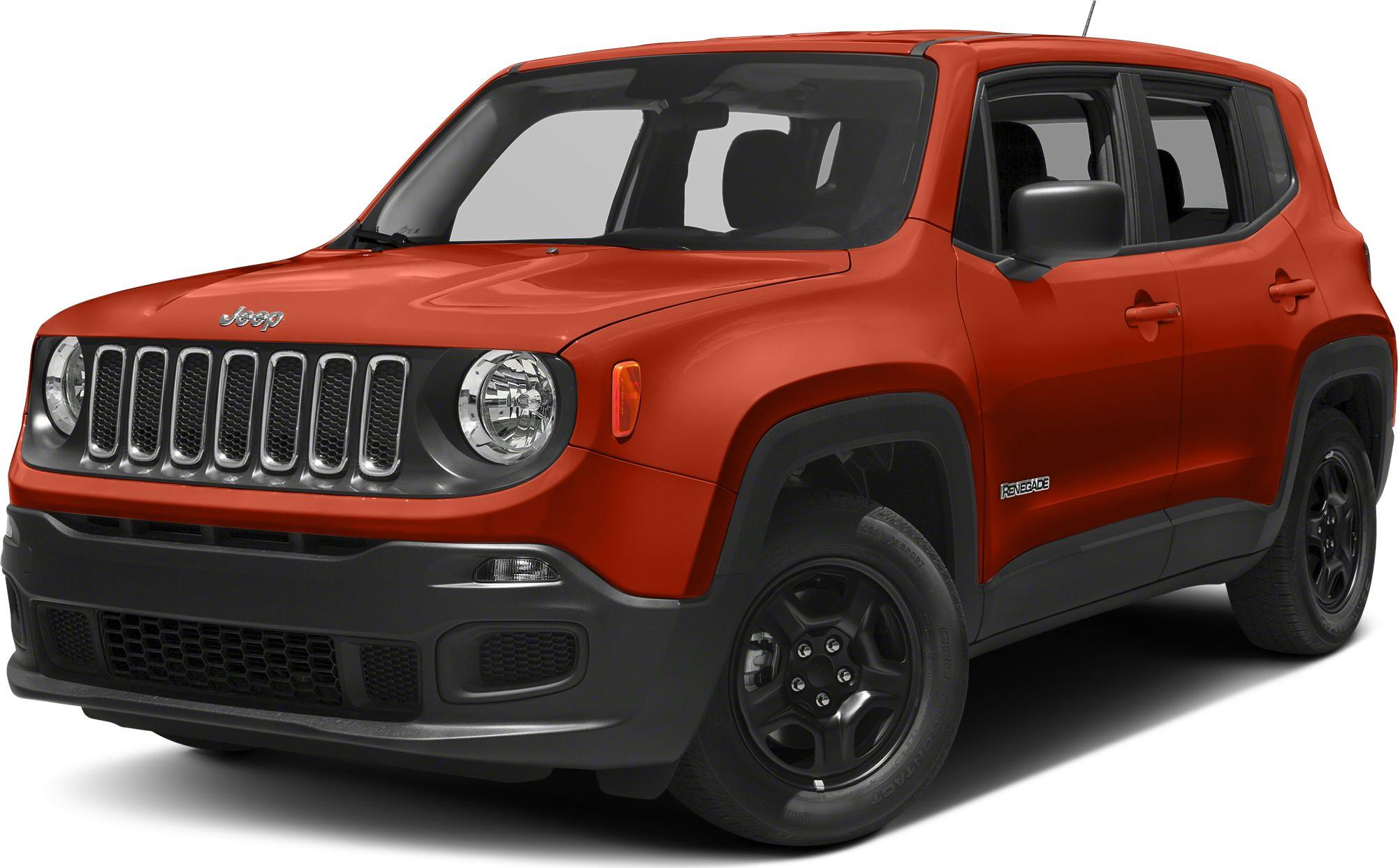 Front angle with signature grille and round headlights