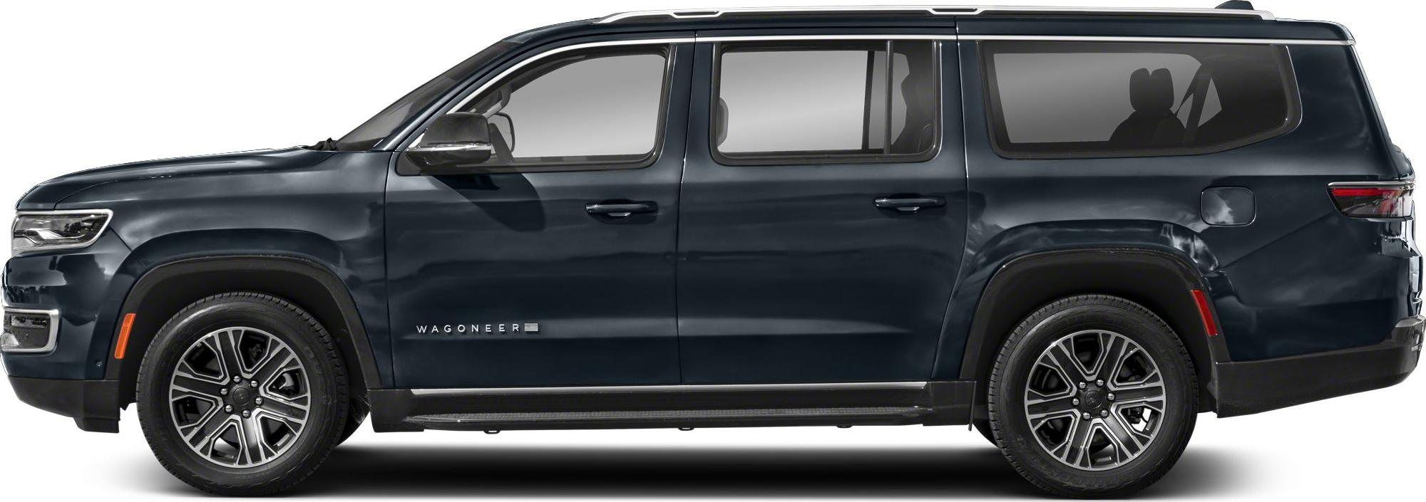 2023 Jeep Wagoneer L (WS) Side View Left