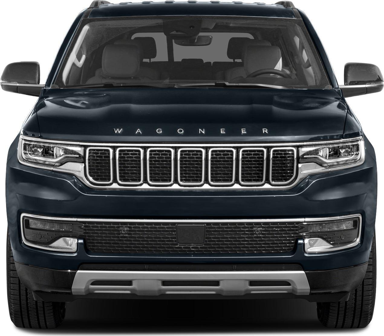 2023 Jeep Wagoneer L (WS) Front View